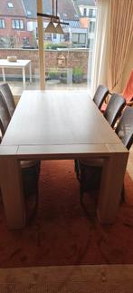 Volledige eetkamer met stoelen, Ophalen