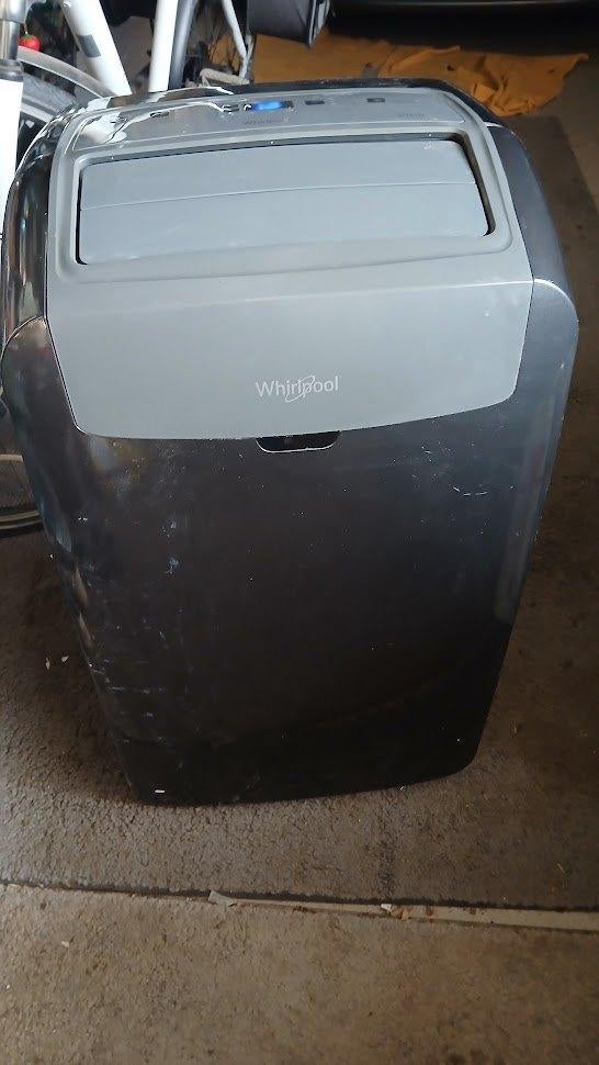 Whirlpool mobiele airco, Ophalen, Mobiele airco