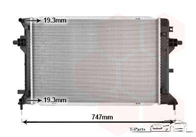 hyundai ioniq RADIATOR elektrisch 2016+, Auto-onderdelen, Info@fabrikant.eu, Fabrikant BV, Nieuw, Hyundai