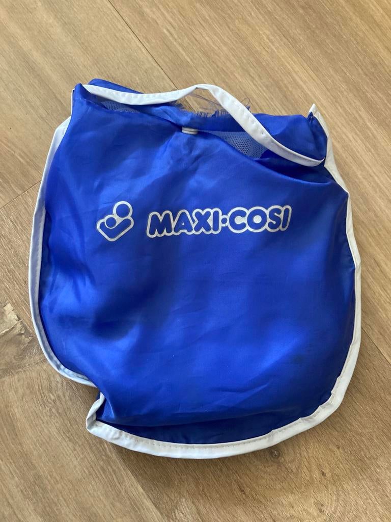 Maxi Cosi Muggennet, Ophalen, Zo goed als nieuw