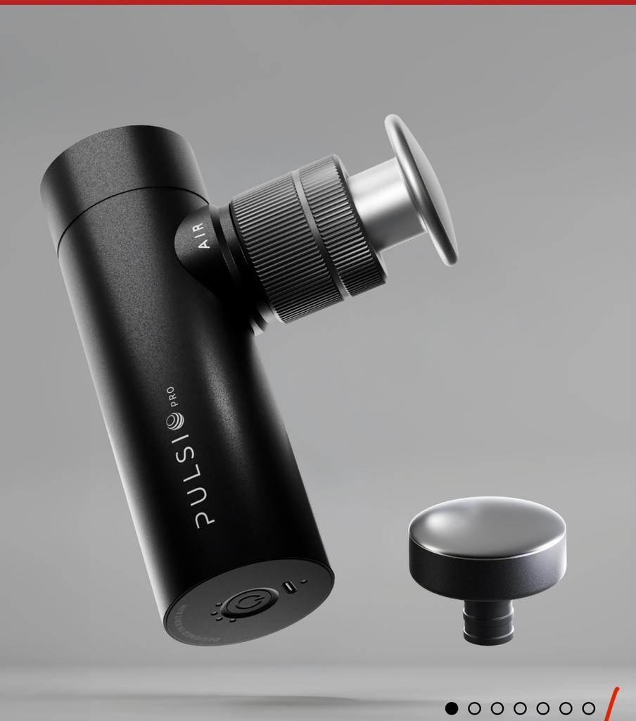 Pulsio pro air, Sports & Fitness, Produits de massage, Neuf, Enlèvement