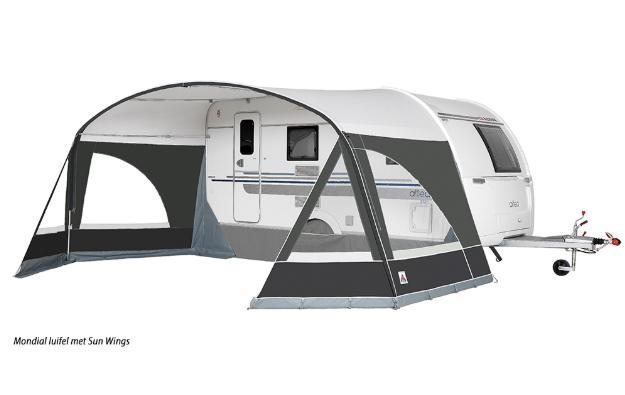 Doréma Mondial Luifel, Caravans en Kamperen, Voortenten en Luifels, Zo goed als nieuw, Dorema, Ophalen