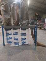 Stofafzuiging, Ophalen