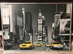 A vendre tableau New York Time Square, Huis en Inrichting, Woonaccessoires | Memoborden, Ophalen, Zo goed als nieuw, Overige typen