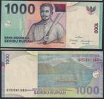 Indonesië 1000 Rupiah (1), Ophalen of Verzenden, Zuidoost-Azië, Los biljet