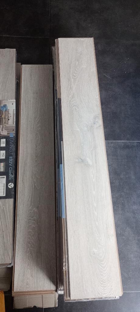 Laminaat, Doe-het-zelf en Bouw, Vloerdelen en Plavuizen, Nieuw, Laminaat, Hout, 50 tot 150 cm, 10 tot 30 cm, 10 m² of meer, Ophalen