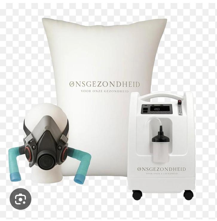 Zuurstof machine, Diversen, Overige Diversen, Zo goed als nieuw, Ophalen
