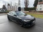 Audi A6 3x S-Line 55tfsi e Hybride 82.000km panodak, Autos, Achat, Euro 6, Noir, 5 portes