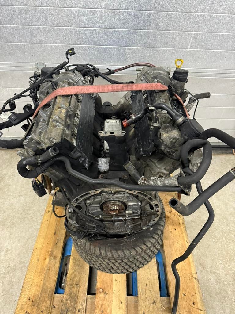 Moteur CRD OM642 pour Jeep Grand Cherokee WH/Commander 3.0, Enlèvement ou Envoi, Utilisé, Jeep