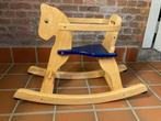 houten schommelpaard Pintoys, Ophalen, Zo goed als nieuw