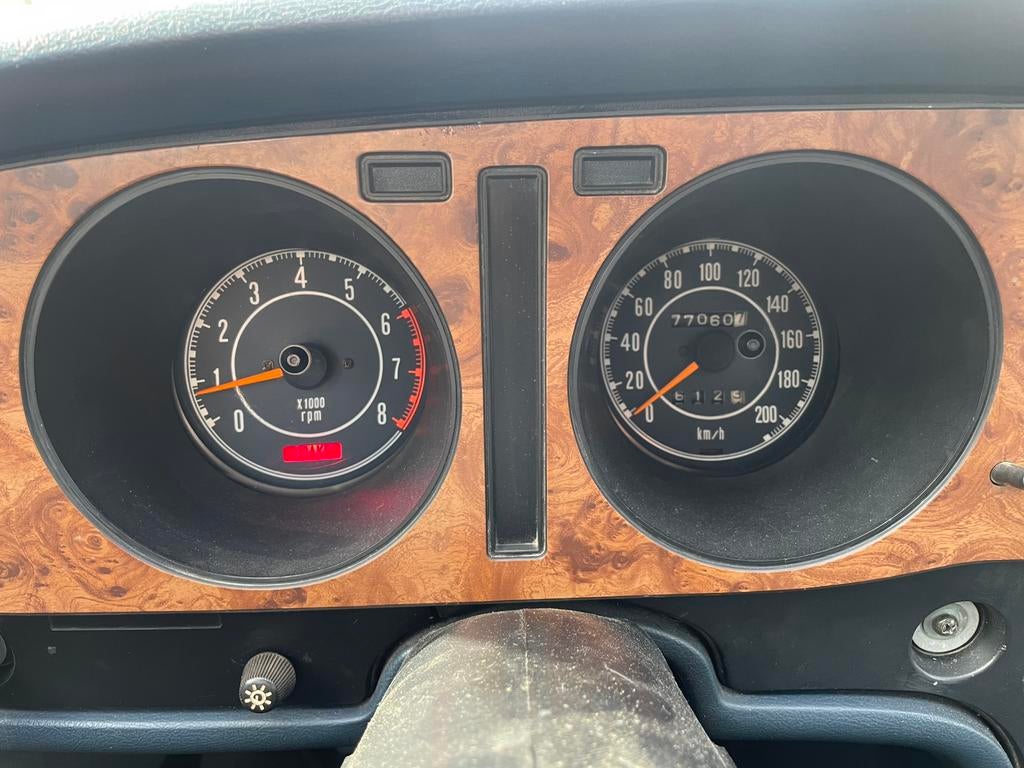 Mazda 121 Landau, Enlèvement, Comme neuf