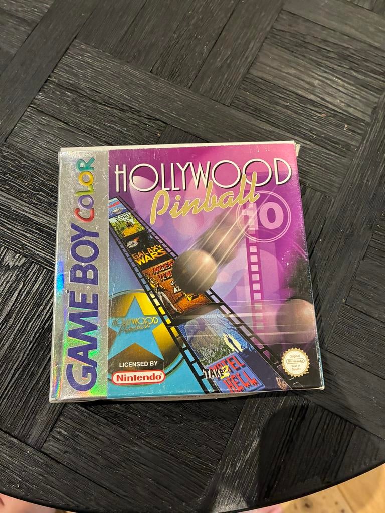 Pinball hollywood ( game boy color), Avontuur en Actie, Gebruikt, 1 speler, Ophalen of Verzenden