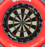 Gebruikt Winmau Blade 6 dartsbord, Ophalen, Gebruikt, Dartbord