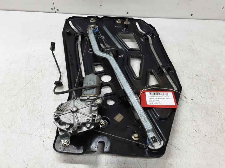 RAAMMECHANIEK RECHTS ACHTER Audi Cabrio (B4), Auto-onderdelen, Ruiten en Toebehoren, Audi, Gebruikt