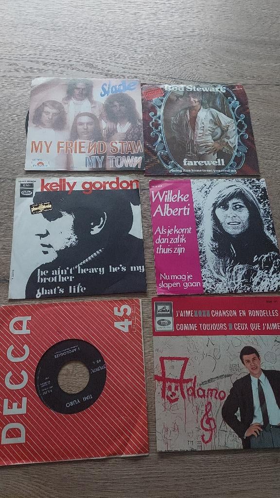 vinyl sinle platen, Enlèvement, Comme neuf