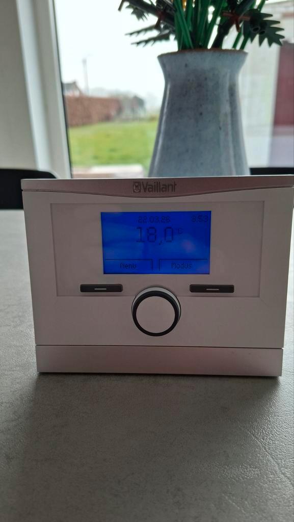 Thermostat sans fil Vaillant Calormatic 350f (VRT 350f), Bricolage & Construction, Électricité & Câbles, Comme neuf, Autres types