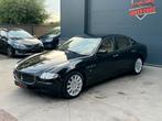 Maserati Quattroporte 4.2i V8 295kW 100% BELGIAN, Autos, Maserati, Cuir, Achat, Airbags, 4244 cm³