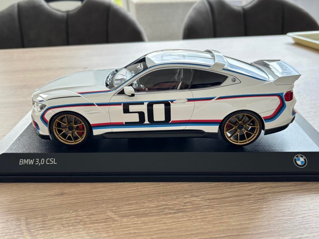BMW schaalmodel 3,0 CSL collector item, Enlèvement, Neuf