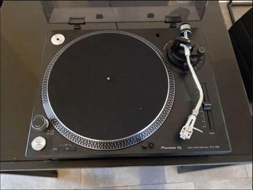 Platenspeler Draaitafel DJ Pioneer PXL 500, Ophalen, Nieuw, Draaitafel, Pioneer