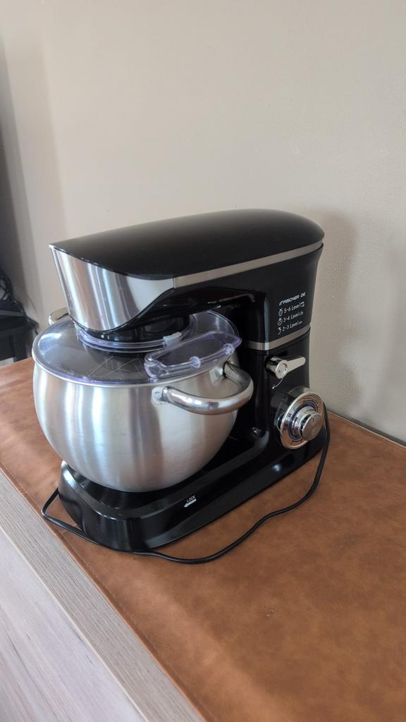 Keukenmachine Deegmixer/kneder Fischer, Electroménager, Mélangeurs de cuisine, Enlèvement, Comme neuf