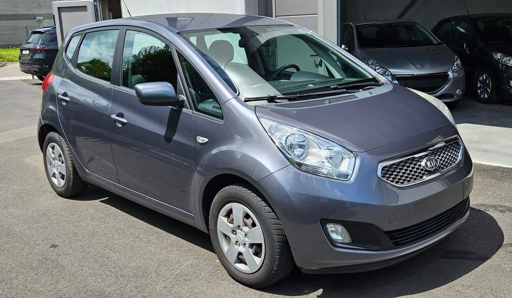 Kia Venga 1.4 BENZINE - BJ:2011 - TOPSTAAT - 1 JAAR GARANTIE, Voorwielaandrijving, Euro 5, Stof, USB