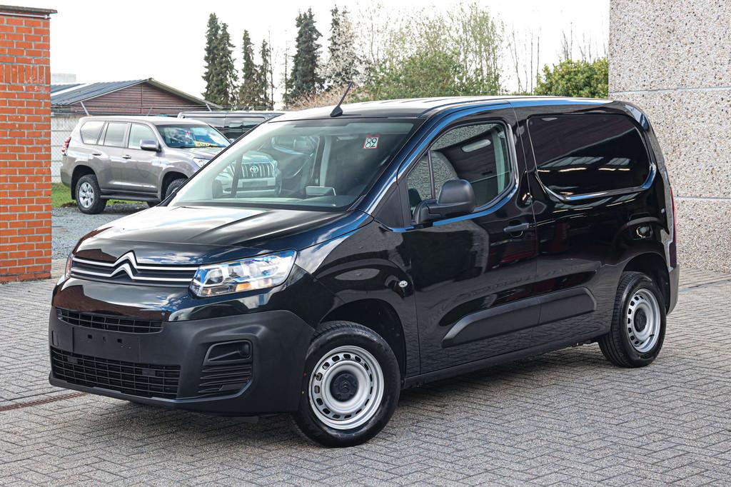 Citroën Berlingo 3-ZITPLAATSEN*APPLE-CARPLAY*PARKEERSENSORE, 75 kW, Stof, Gebruikt, 4 cilinders