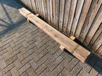 Houten balken hout  dakhout knutselen planten bloem bak, Tuin en Terras, Ophalen, Balken
