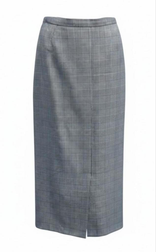 ✨️VINTAGE Rok Maat 36 - Met BUNDELKORTING‼️✨️, Kleding | Dames, Rokken, Gedragen, Maat 36 (S), Grijs, Onder de knie, Ophalen of Verzenden