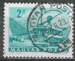 Hongarije 1963-1972 - Yvert 1568 - Reportagebus (ST), Verzenden, Gestempeld