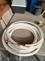 Geïsoleerde buis airco / warmtepomp, Ophalen