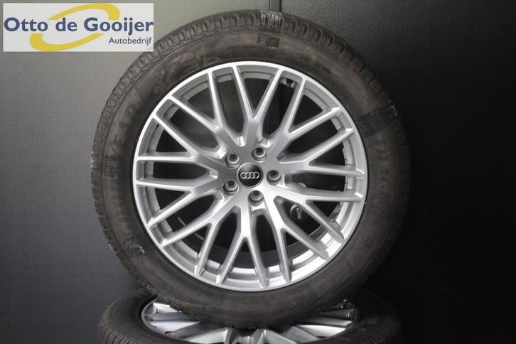 Originele Audi Q7 Velgen 20 Inch Winterbanden, Auto-onderdelen, Banden en Velgen, Banden en Velgen, Winterbanden, 20 inch, 285 mm