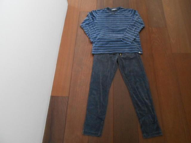 Woody winterpyjama jongen 12 jaar nieuwe staat 1x gedragen,, Kinderen en Baby's, Kinderkleding | Maat 152, Zo goed als nieuw, Jongen