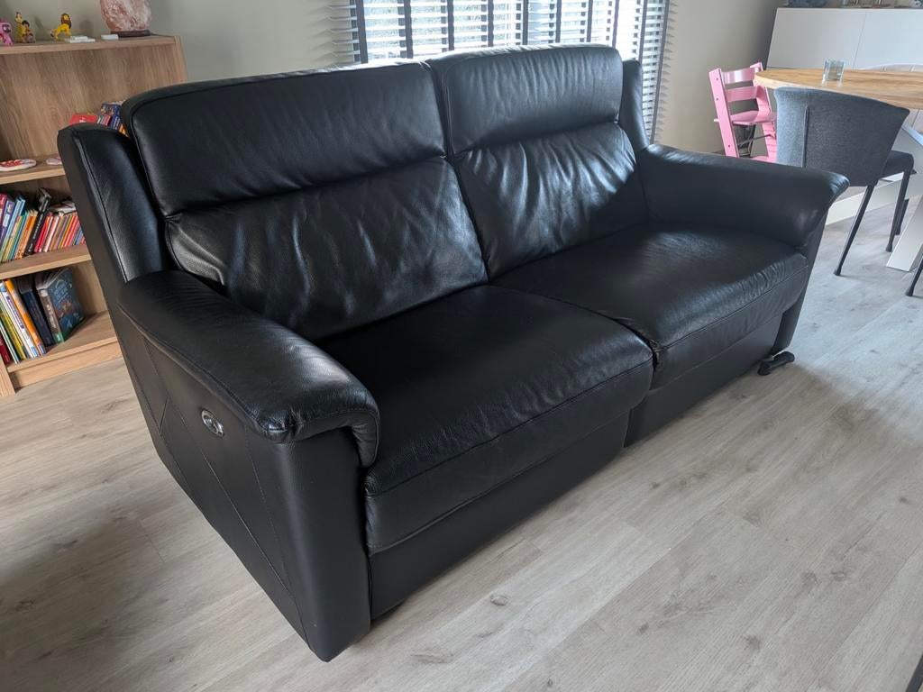 Canapé 3 places, Enlèvement, Cuir