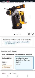 Foreuse marteau pic dewalt, Bricolage & Construction, Enlèvement, Comme neuf, Autres types