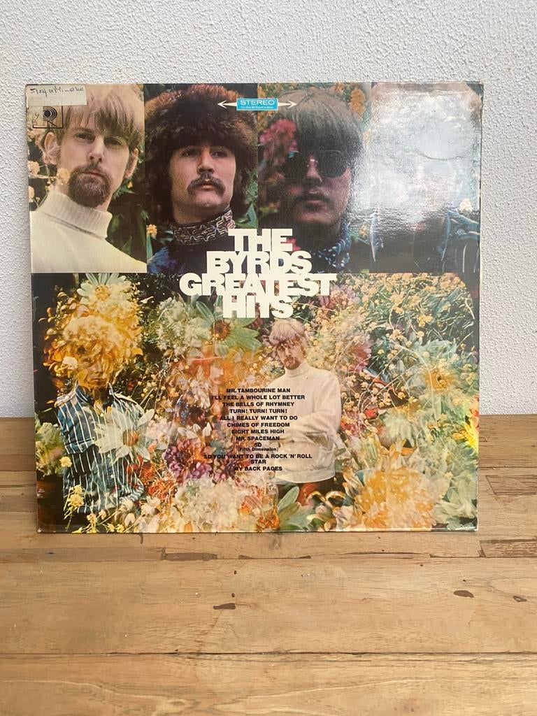 Vinyl the byrds greatest hits, Ophalen, Zo goed als nieuw, 12 inch