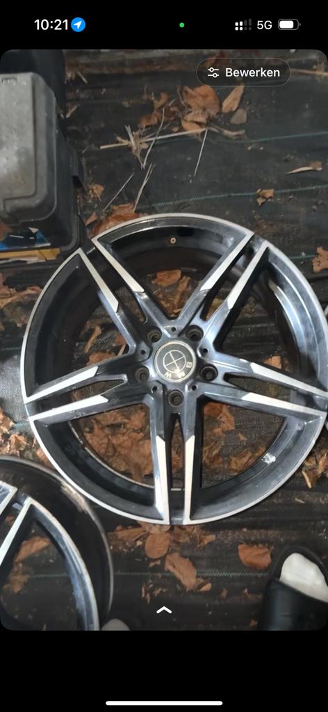 Bmw velg 5x120, Autos : Pièces & Accessoires, Pneus & Jantes, Pneu(s), Enlèvement