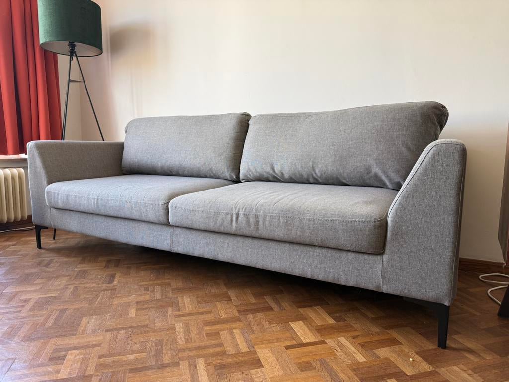 Canapé 3 places Macy, Maison & Meubles, Canapés | Salons, Utilisé, Banc droit, Trois personnes, 200 à 250 cm, 75 à 100 cm, Tissus