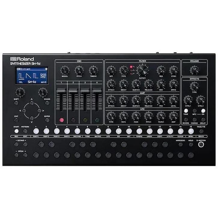 Roland SH-4D – état neuf – 425 €, Musique & Instruments, Synthétiseurs, Comme neuf, Autres nombres, Roland, Avec connexion MIDI