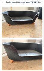 Grand panier avec gros coussin, Animaux & Accessoires, Enlèvement, Comme neuf