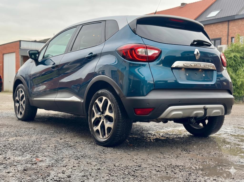 Renault Captur Phase Lift 1.2 TCe 120 ch – 2017 – 84.000 km, Auto's, Stof, Blauw, Bedrijf, 5 deurs
