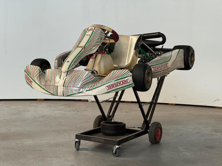 Tony kart chassis - 125cc rotax max automaat, Sports & Fitness, Karting, Utilisé, Kart, Enlèvement