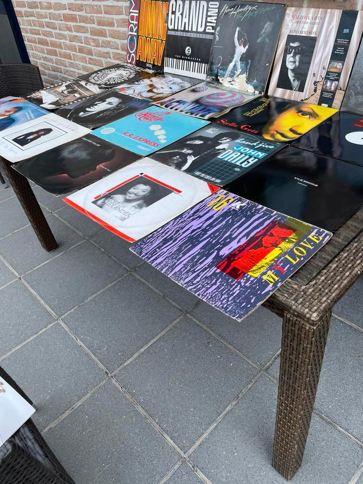 Grote partij maxi singles te koop – volledig lot!, Cd's en Dvd's, Vinyl | Dance en House, Zo goed als nieuw, Disco, 12 inch, Ophalen of Verzenden