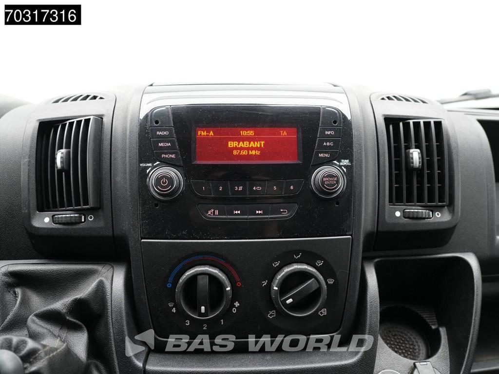 Peugeot Boxer 130pk Dubbel Cabine Open Laadbak Trekhaak Prit, Auto's, Bestelwagens en Lichte vracht, Euro 5, Stof, Gebruikt, 4 cilinders