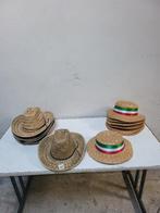 Rieten Cowboy hoeden en rieten hoeden met italiaanse kleuren, Kleding | Dames, Hoeden en Petten, Ophalen of Verzenden, Nieuw, 56 of 57 cm (M, 7 of 7⅛ inch)