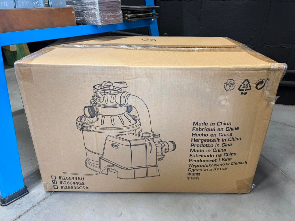 Pompe intex SX 1500 4m3h neuve, Jardin & Terrasse, Enlèvement ou Envoi, Comme neuf, Pompe