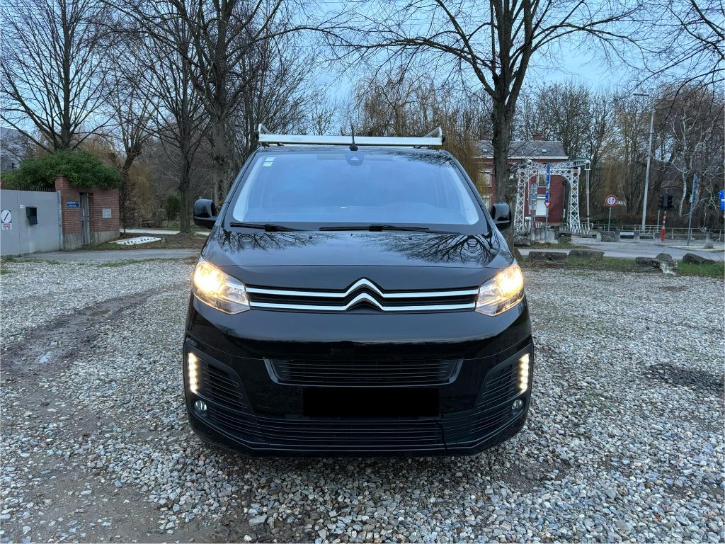 Citroen Jumpy Jumpy 2.0 BlueHDi M Driver, Autos, Camionnettes & Utilitaires, 90 kW, Achat, Euro 6, Citroën