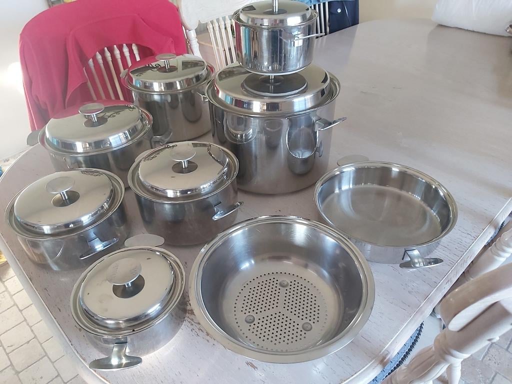 Kookpotten Vanstahl te koop!, Enlèvement