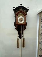 Antieke wandklok- volledig gerestaureerd +1 jaar garantie, Antiek en Kunst, Ophalen