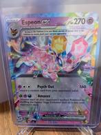 Pokemon espeon ex prismatic evolutions, Ophalen of Verzenden, Zo goed als nieuw