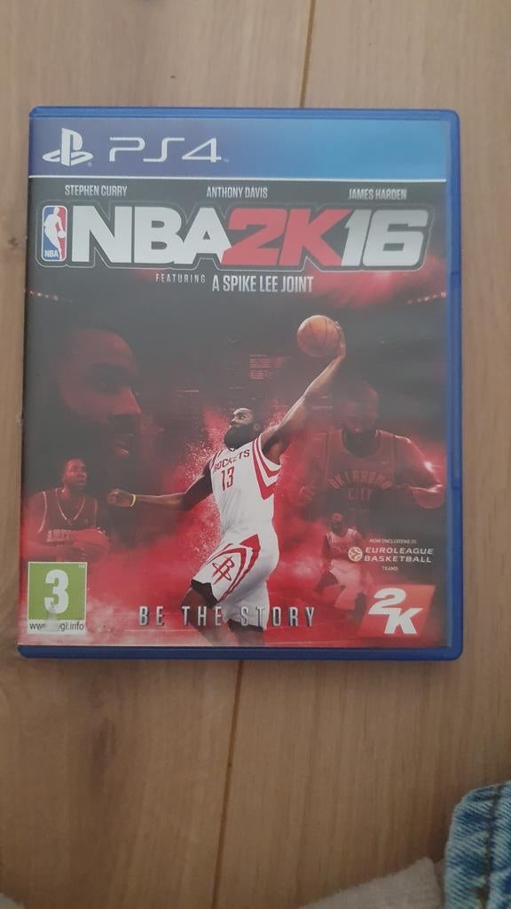 NBA 2K16, Games en Spelcomputers, Games | Sony PlayStation 4, Sport, Vanaf 3 jaar, Ophalen